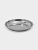 Тарелка «Мэйли», 330 мл, d=17 см, толщина 0.33 мм, нержавеющая сталь