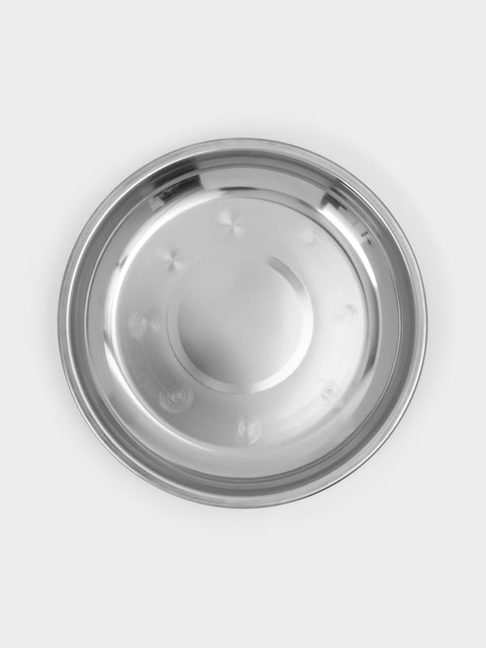 Тарелка «Мэйли», 330 мл, d=17 см, толщина 0.33 мм, нержавеющая сталь