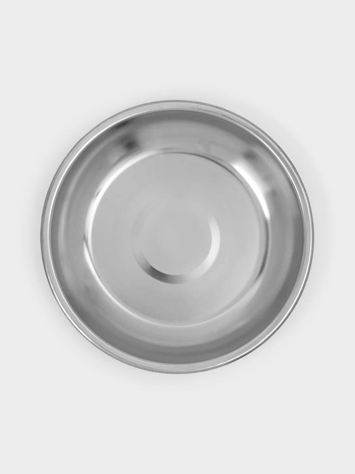 Тарелка «Мэйли», 200 мл, d=15 см, толщина 0.33 мм, нержавеющая сталь