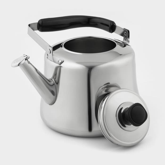 Чайник «Чайковский», 3 л, нержавеющая сталь, хромированный