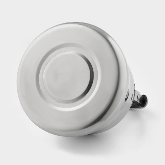 Чайник «Чайковский», 3 л, нержавеющая сталь, хромированный