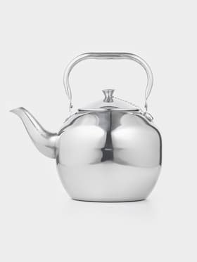 Заварочный чайник «Аркадий», 3 л, нержавеющая сталь, хромированный