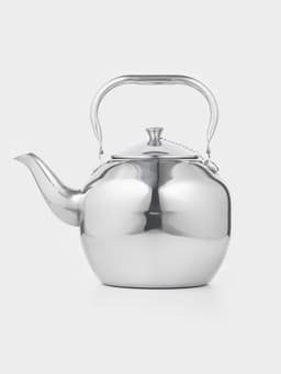 Заварочный чайник «Аркадий», 3 л, нержавеющая сталь, хромированный