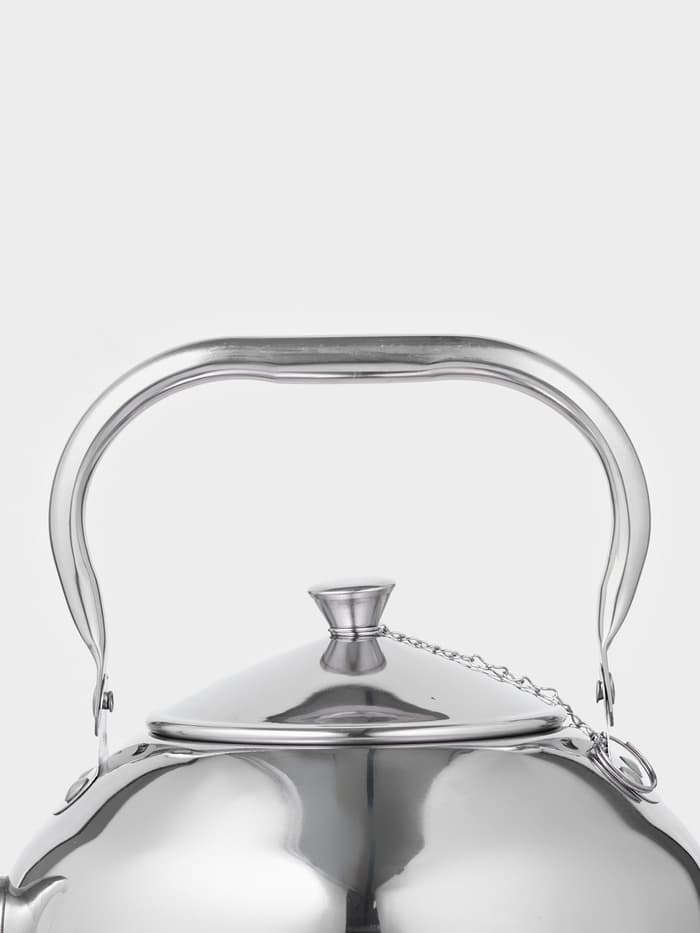 Заварочный чайник «Аркадий», 3 л, нержавеющая сталь, хромированный