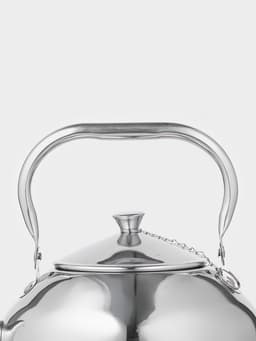Заварочный чайник «Аркадий», 3 л, нержавеющая сталь, хромированный