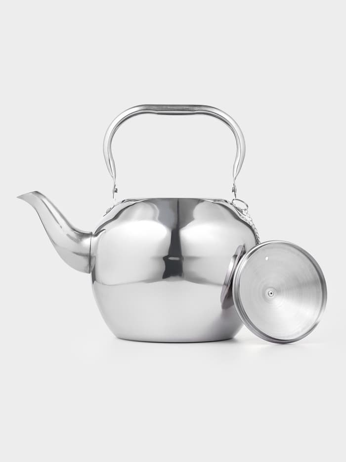 Заварочный чайник «Аркадий», 3 л, нержавеющая сталь, хромированный