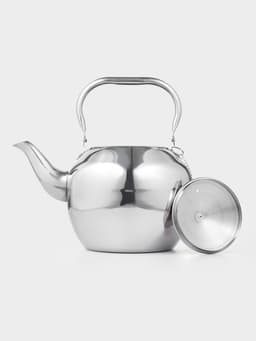 Заварочный чайник «Аркадий», 3 л, нержавеющая сталь, хромированный