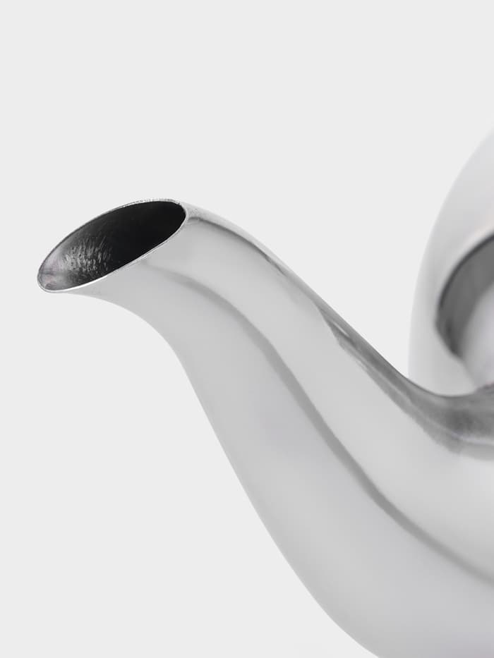 Заварочный чайник «Аркадий», 3 л, нержавеющая сталь, хромированный