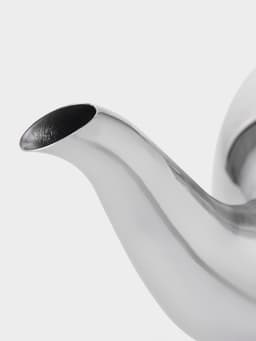 Заварочный чайник «Аркадий», 3 л, нержавеющая сталь, хромированный