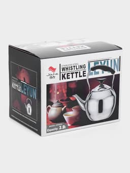 Заварочный чайник «Аркадий», 3 л, нержавеющая сталь, хромированный