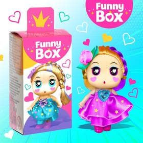 Игрушка - сюрприз Funny Box «Куколки-милашки», МИКС
