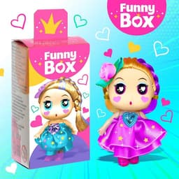 Игрушка - сюрприз Funny Box «Куколки-милашки», МИКС