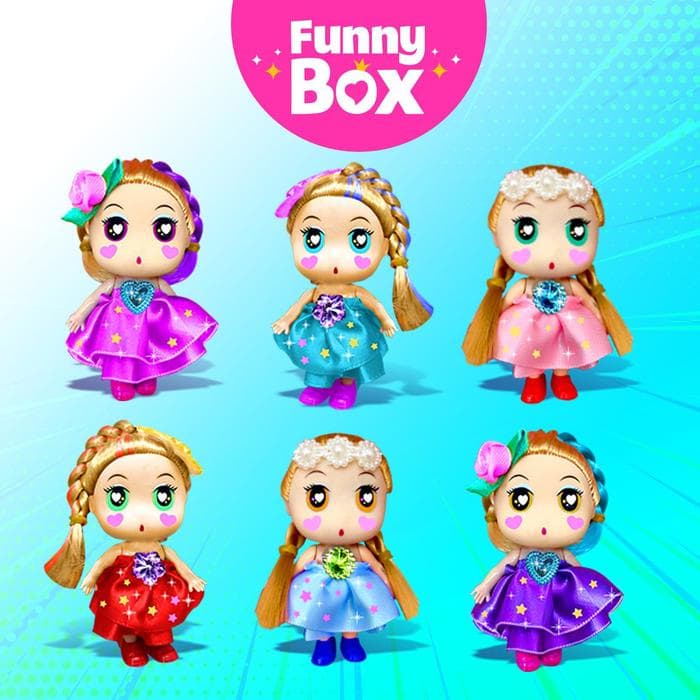 Игрушка - сюрприз Funny Box «Куколки-милашки», МИКС