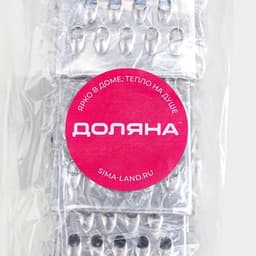 Тёрка четырёхгранная c магнитом Доляна, 3.5×7×3 см, МИКС