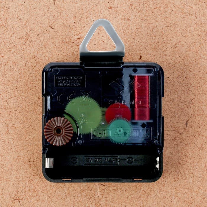 Часы настенные, интерьерные «Щенок и мишка», бесшумные, 20×26 см