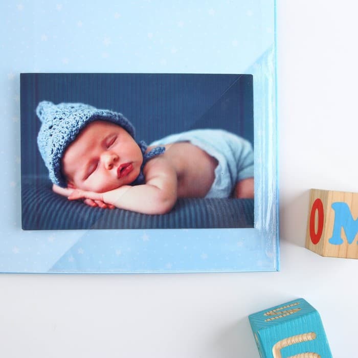 Смэшбук «Сладкий малыш», твёрдая обложка, 20×26 см, 23 листа