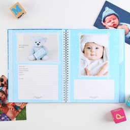 Смэшбук «Сладкий малыш», твёрдая обложка, 20×26 см, 23 листа