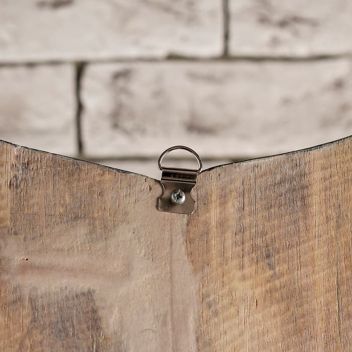 Панно зеркальное «Сова», 1.5×33×60 см