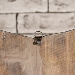 Панно зеркальное «Сова», 1.5×33×60 см