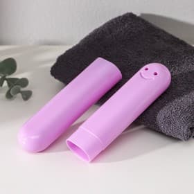 Футляр для зубной щётки «Смайл», 20×3×2 см, МИКС