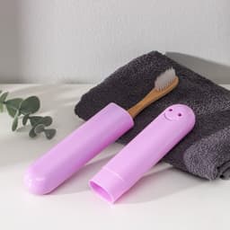 Футляр для зубной щётки «Смайл», 20×3×2 см, МИКС