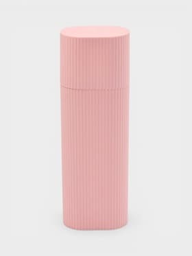 Футляр для зубной щётки и пасты, 19.5×6.5×4.5 см, МИКС