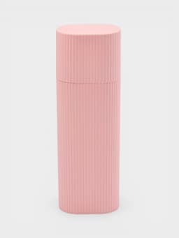 Футляр для зубной щётки и пасты, 19.5×6.5×4.5 см, МИКС
