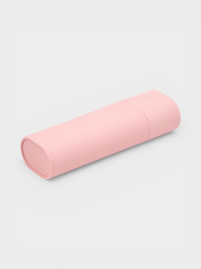 Футляр для зубной щётки и пасты, 19.5×6.5×4.5 см, МИКС