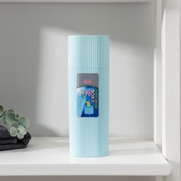 Футляр для зубной щётки и пасты, 19.5×6.5×4.5 см, МИКС