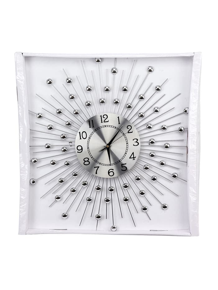 Часы настенные интерьерные «Сферы», серия: Ажур, бесшумные, плавный ход, d=58 см, циферблат d=22 см, от батарейки 1×АА