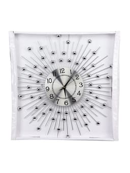 Часы настенные интерьерные «Сферы», серия: Ажур, бесшумные, плавный ход, d=58 см, циферблат d=22 см, от батарейки 1×АА