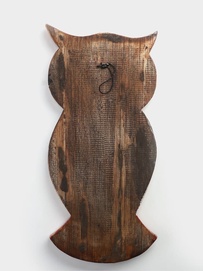 Настенное панно «Сова - радуга», 33×16×2 см
