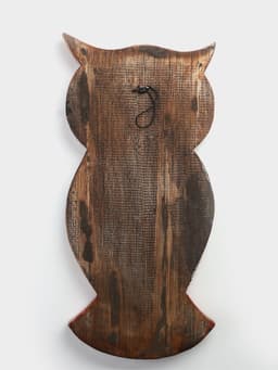 Настенное панно «Сова - радуга», 33×16×2 см