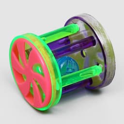 Игрушка для кошек «Арена», 4 см, с бубенчиком, МИКС