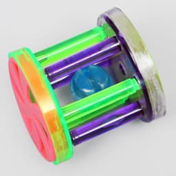 Игрушка для кошек «Арена», 4 см, с бубенчиком, МИКС