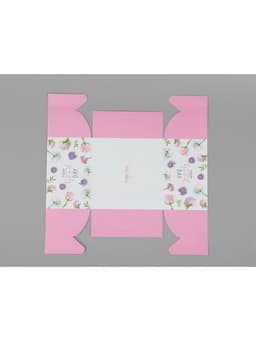 Коробка для капкейков, кондитерская упаковка, 4 ячейки «Today is a good day», 16×16×10 см