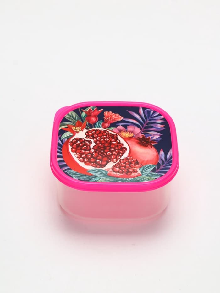 Ланч - бокс квадратный «Гранат», 700 мл
