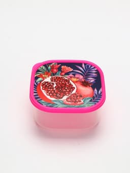 Ланч - бокс квадратный «Гранат», 700 мл