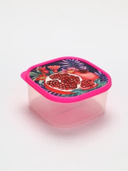 Ланч - бокс квадратный «Гранат», 700 мл