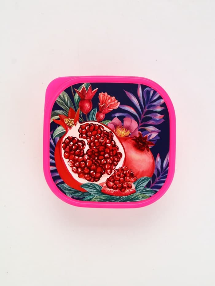 Ланч - бокс квадратный «Гранат», 700 мл