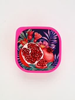 Ланч - бокс квадратный «Гранат», 700 мл