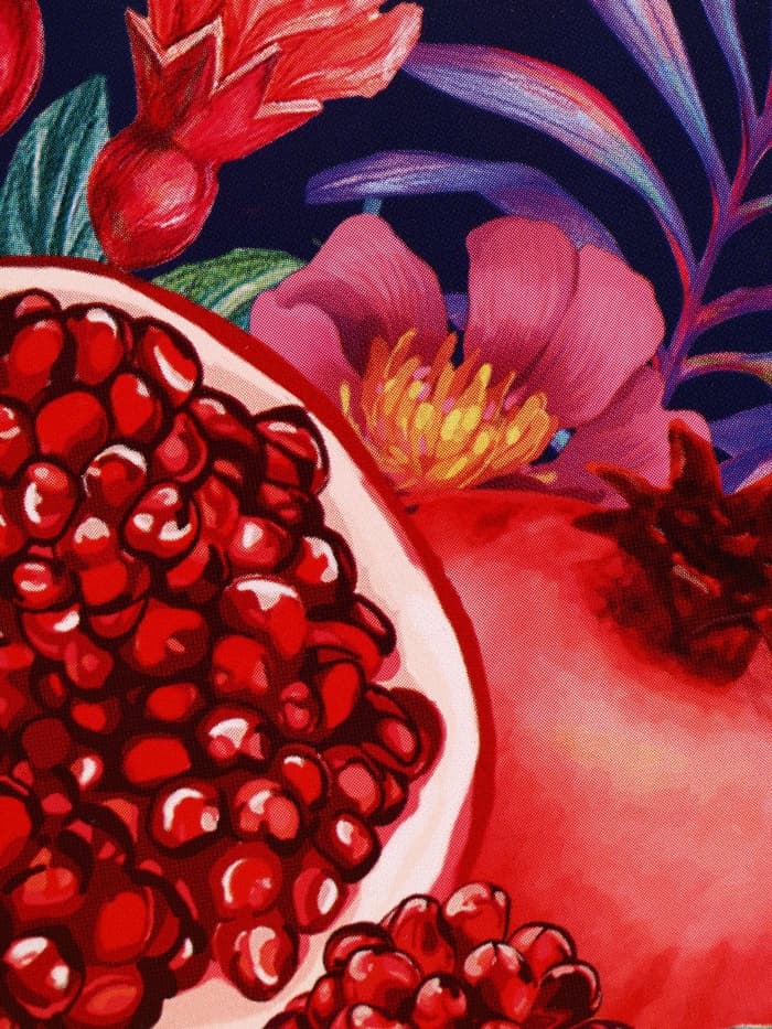 Ланч - бокс квадратный «Гранат», 700 мл