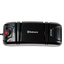 Точилка для ножей Sakura SA-6604BK, электрическая, 120 Вт, чёрная