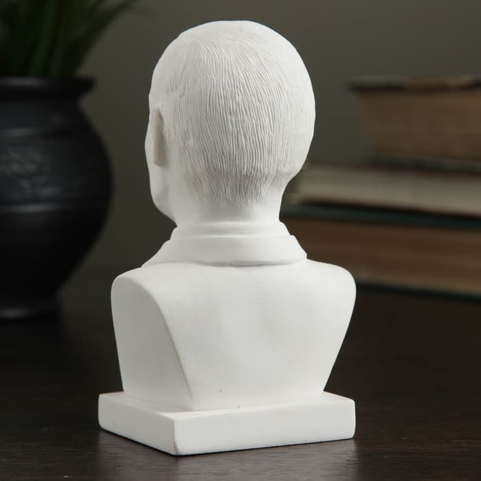 Фигурка «Бюст Путина», белый, 11.5 см