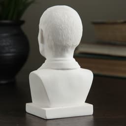 Фигурка «Бюст Путина», белый, 11.5 см