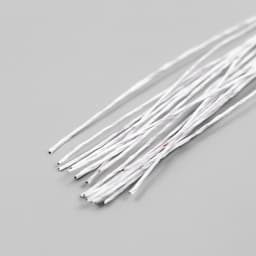 Проволока для творчества «Белая» (набор 20 шт.) 0.37 мм, 36 см