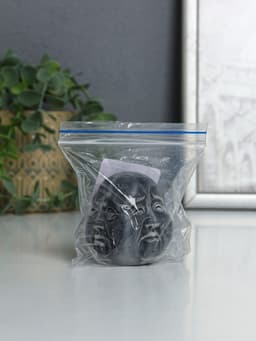 Фигурка «Многоликий Будда», мраморная крошка, 6 см