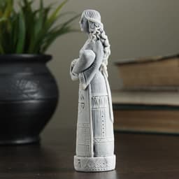 Фигурка «Лада», мраморная крошка, 12 см