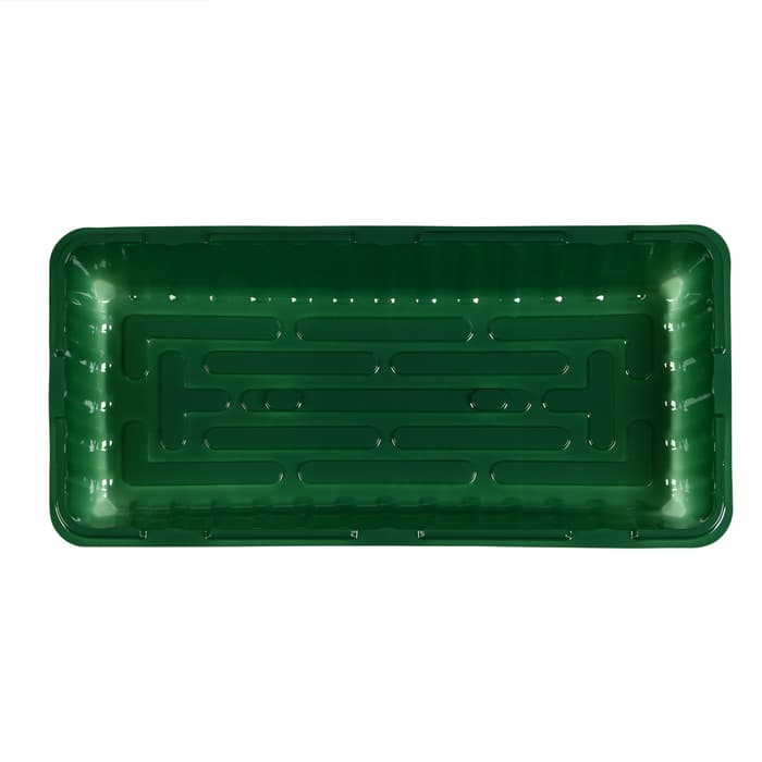 Мини-парник для рассады, 43×21×12 см, без вставок, пластик, Greengo