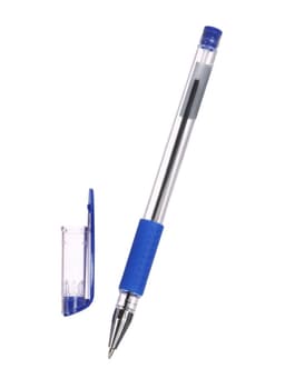 Ручка шариковая Calligrata, синий стержень, узел 0.5 мм, резиновый упор